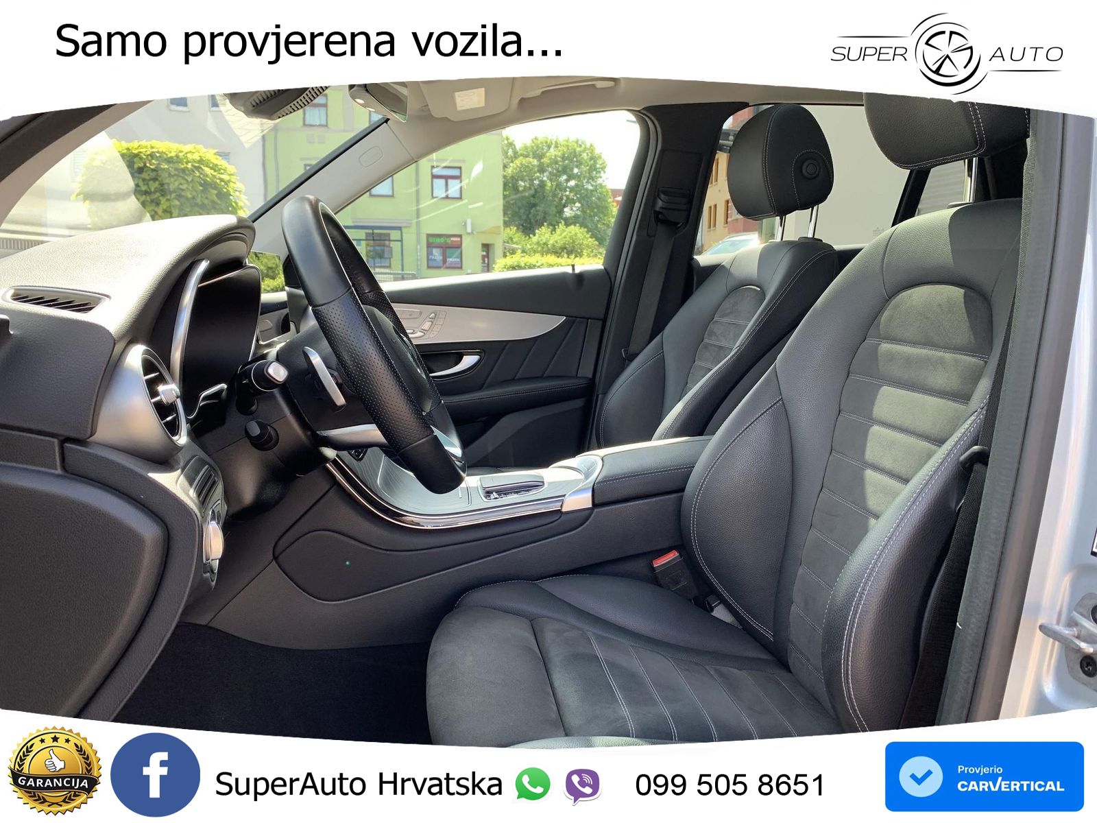 Mercedes GLC 220d (194 KS) 4MATIC G-TRONIC AMG LED+GR SJED+ACC