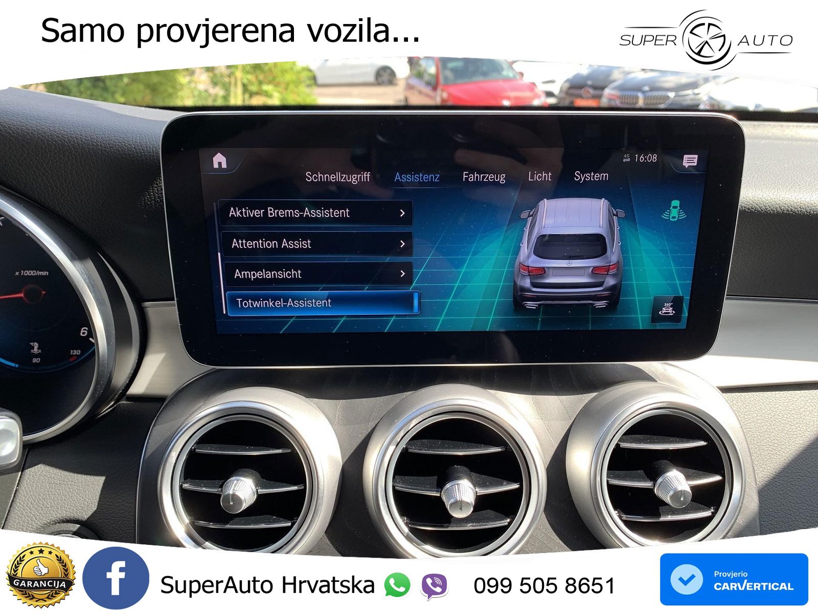 Mercedes GLC 220d (194 KS) 4MATIC G-TRONIC AMG LED+GR SJED+ACC