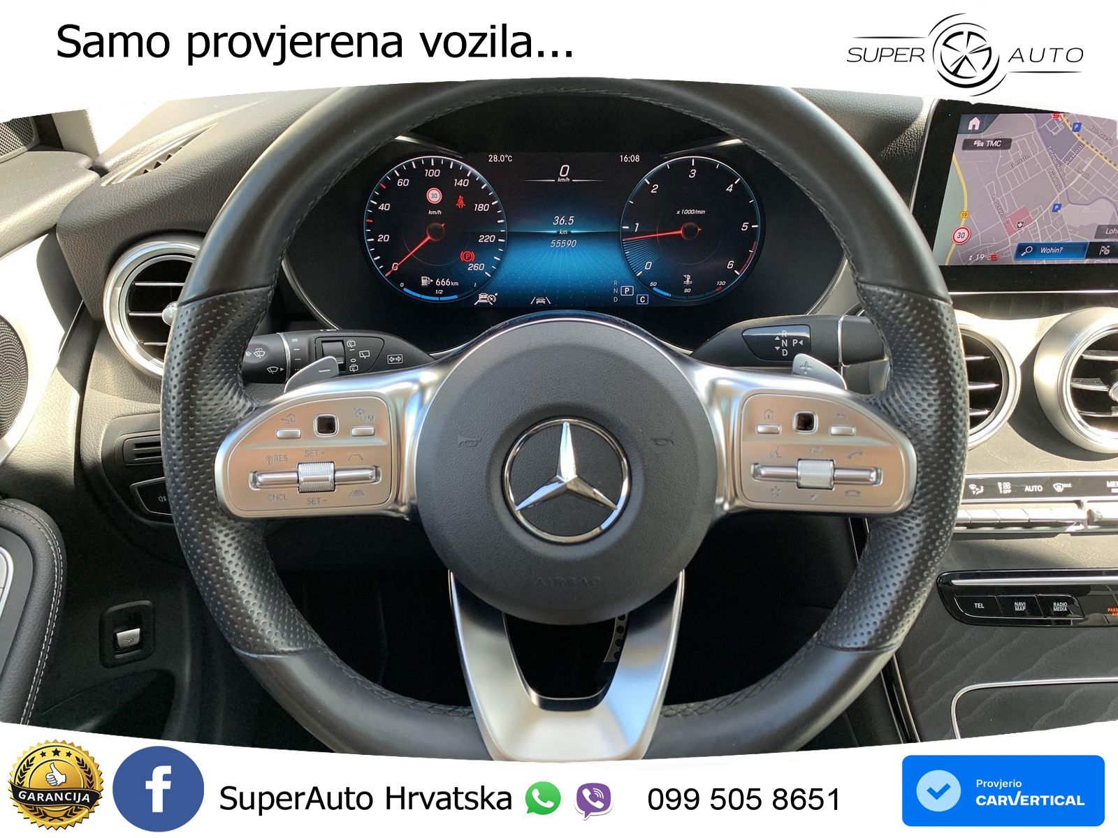 Mercedes GLC 220d (194 KS) 4MATIC G-TRONIC AMG LED+GR SJED+ACC