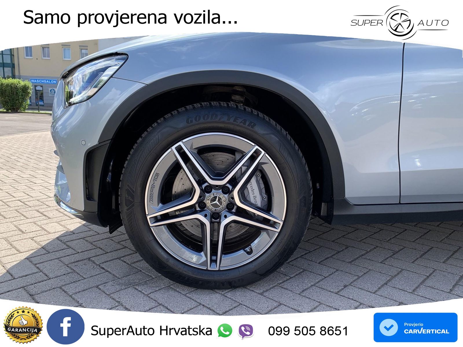 Mercedes GLC 220d (194 KS) 4MATIC G-TRONIC AMG LED+GR SJED+ACC