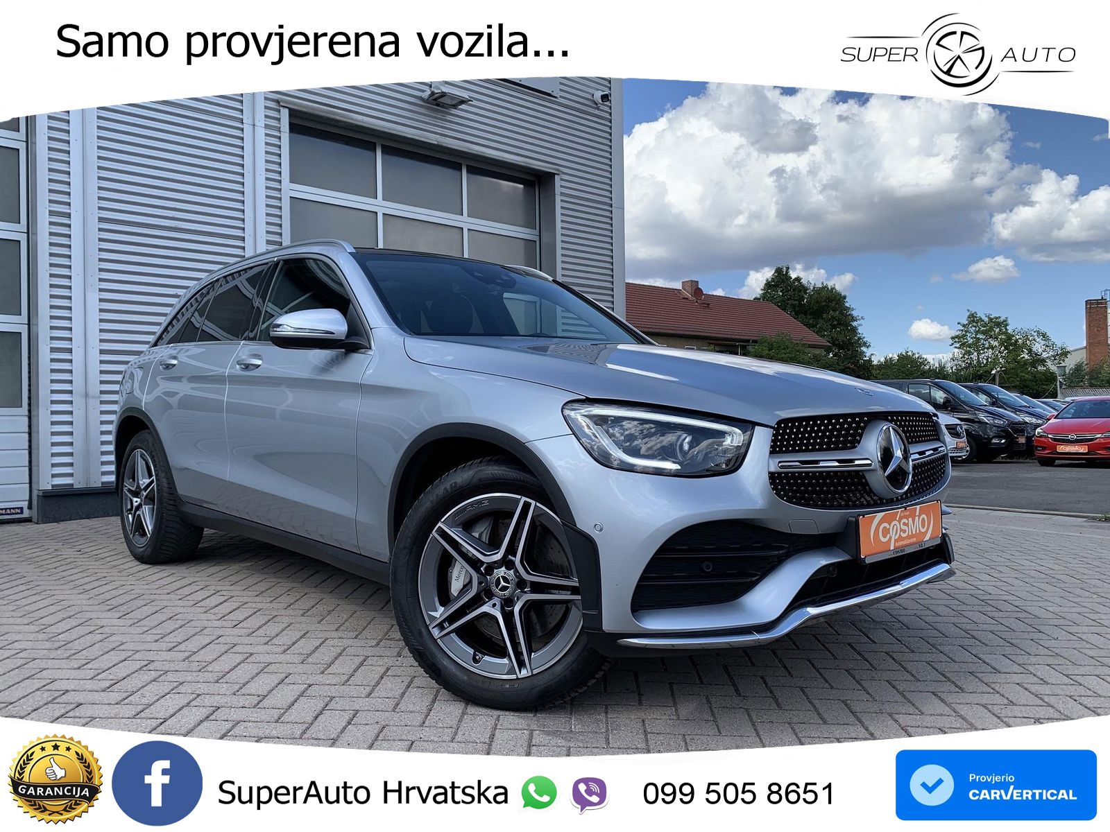 Mercedes GLC 220d (194 KS) 4MATIC G-TRONIC AMG LED+GR SJED+ACC