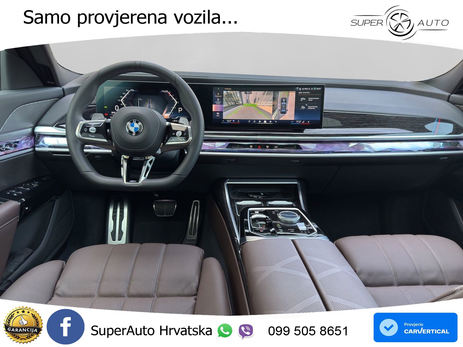 BMW 740d (299 KS) xDrive Steptronic ACC+HEAD+4xGR SJED+360+PANO