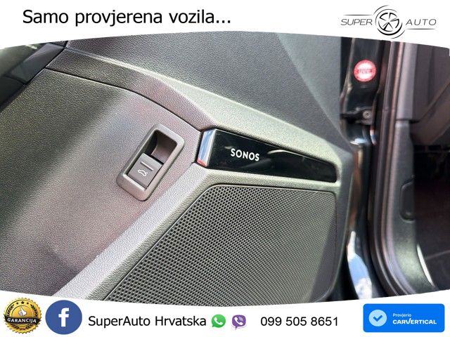 Audi S3 2.0 TFSI (333 KS) quattro S tronic MATRIX+GR SJED+KAM