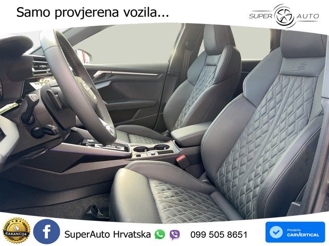 Audi S3 2.0 TFSI (333 KS) quattro S tronic MATRIX+GR SJED+KAM