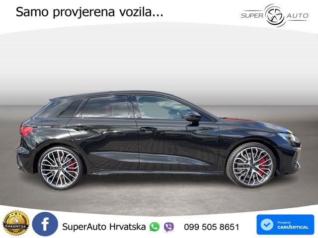 Audi S3 2.0 TFSI (333 KS) quattro S tronic MATRIX+GR SJED+KAM