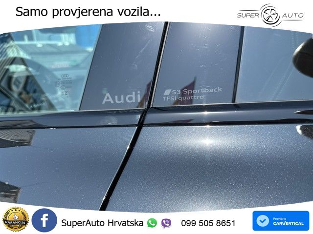 Audi S3 2.0 TFSI (333 KS) quattro S tronic MATRIX+GR SJED+KAM