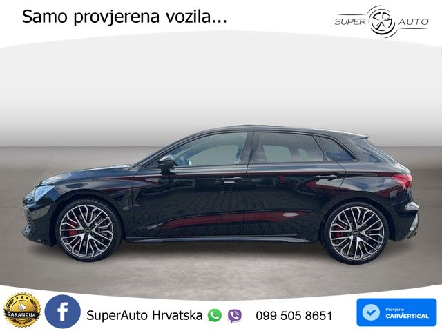 Audi S3 2.0 TFSI (333 KS) quattro S tronic MATRIX+GR SJED+KAM