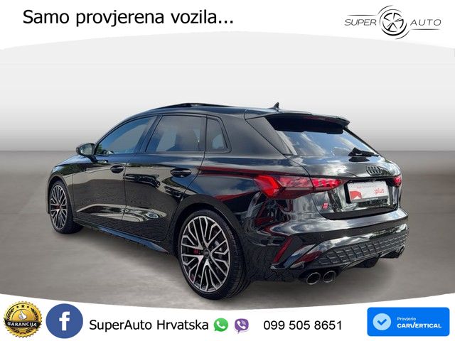 Audi S3 2.0 TFSI (333 KS) quattro S tronic MATRIX+GR SJED+KAM
