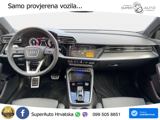 Audi S3 2.0 TFSI (333 KS) quattro S tronic MATRIX+GR SJED+KAM