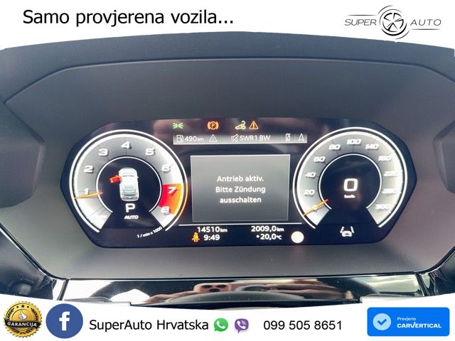 Audi S3 2.0 TFSI (333 KS) quattro S tronic MATRIX+GR SJED+KAM