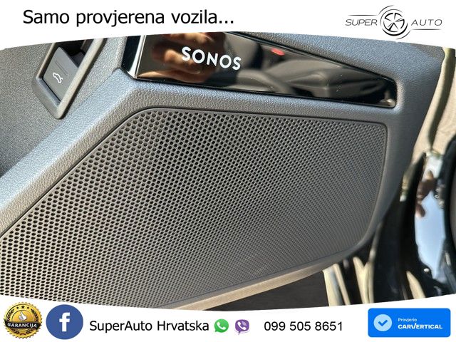Audi S3 2.0 TFSI (333 KS) quattro S tronic MATRIX+GR SJED+KAM