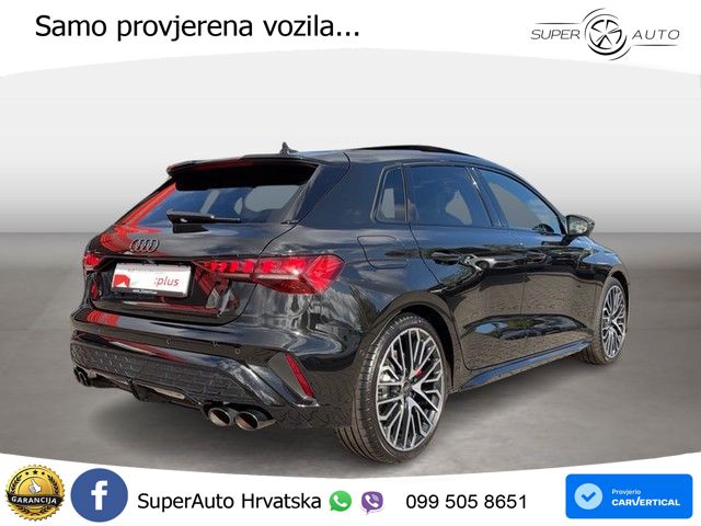 Audi S3 2.0 TFSI (333 KS) quattro S tronic MATRIX+GR SJED+KAM