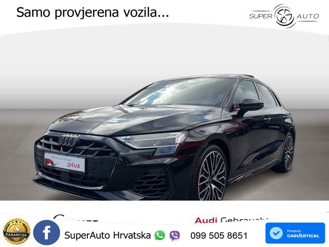 Audi S3 2.0 TFSI (333 KS) quattro S tronic MATRIX+GR SJED+KAM