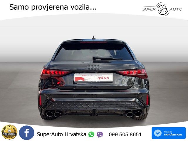 Audi S3 2.0 TFSI (333 KS) quattro S tronic MATRIX+GR SJED+KAM