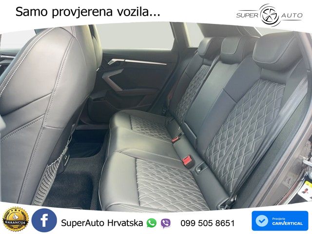 Audi S3 2.0 TFSI (333 KS) quattro S tronic MATRIX+GR SJED+KAM