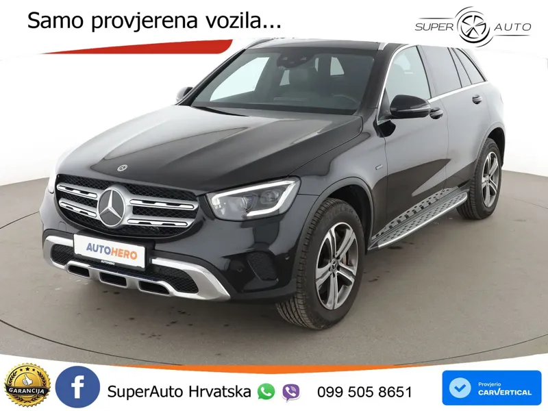 Mercedes GLC 300e (320 KS) 4MATIC 9G-TRONIC LED+GR SJED+ACC