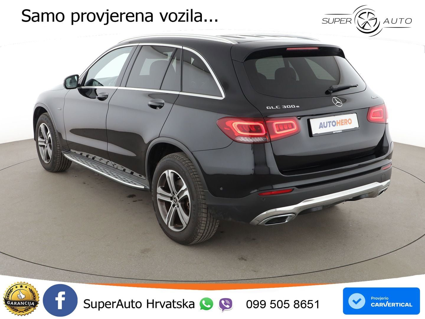 Mercedes GLC 300e (320 KS) 4MATIC 9G-TRONIC LED+GR SJED+ACC