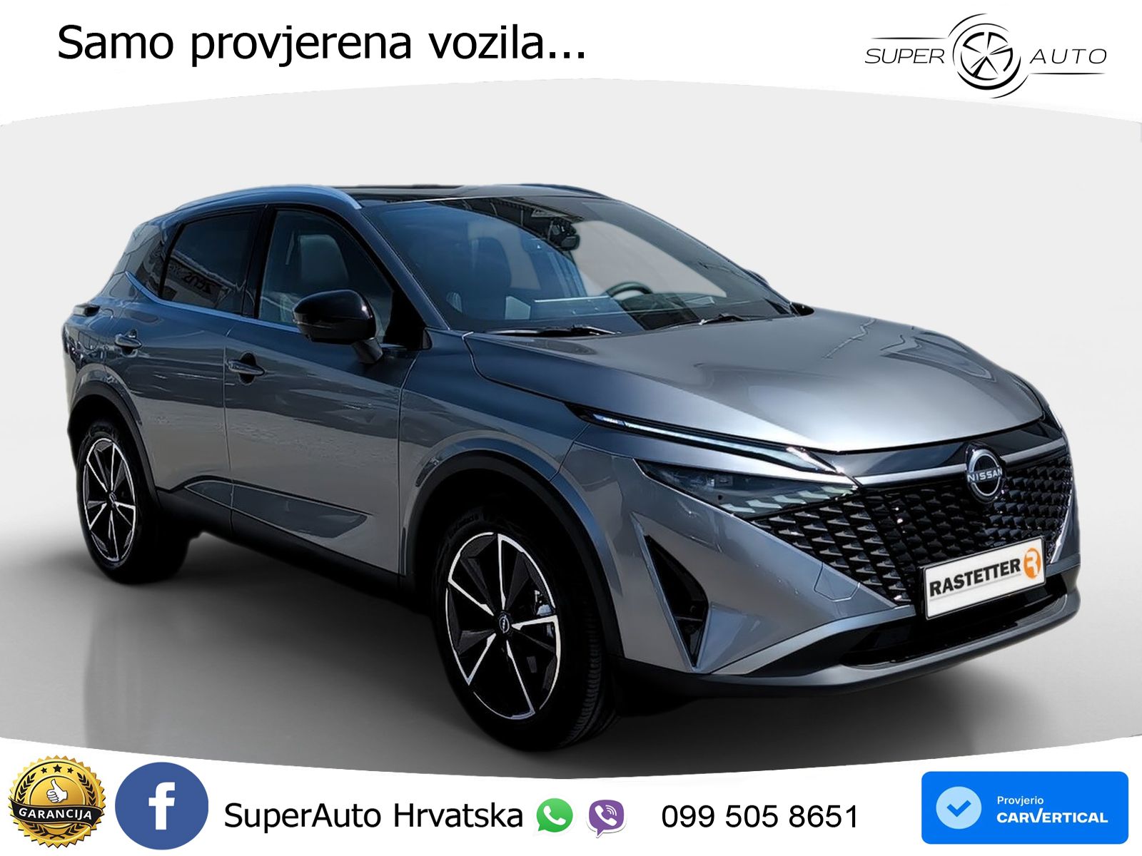 Nissan Qashqai 1.3 DIG-T (158 KS) Xtronic Tekna LED+GR SJED+ACC
