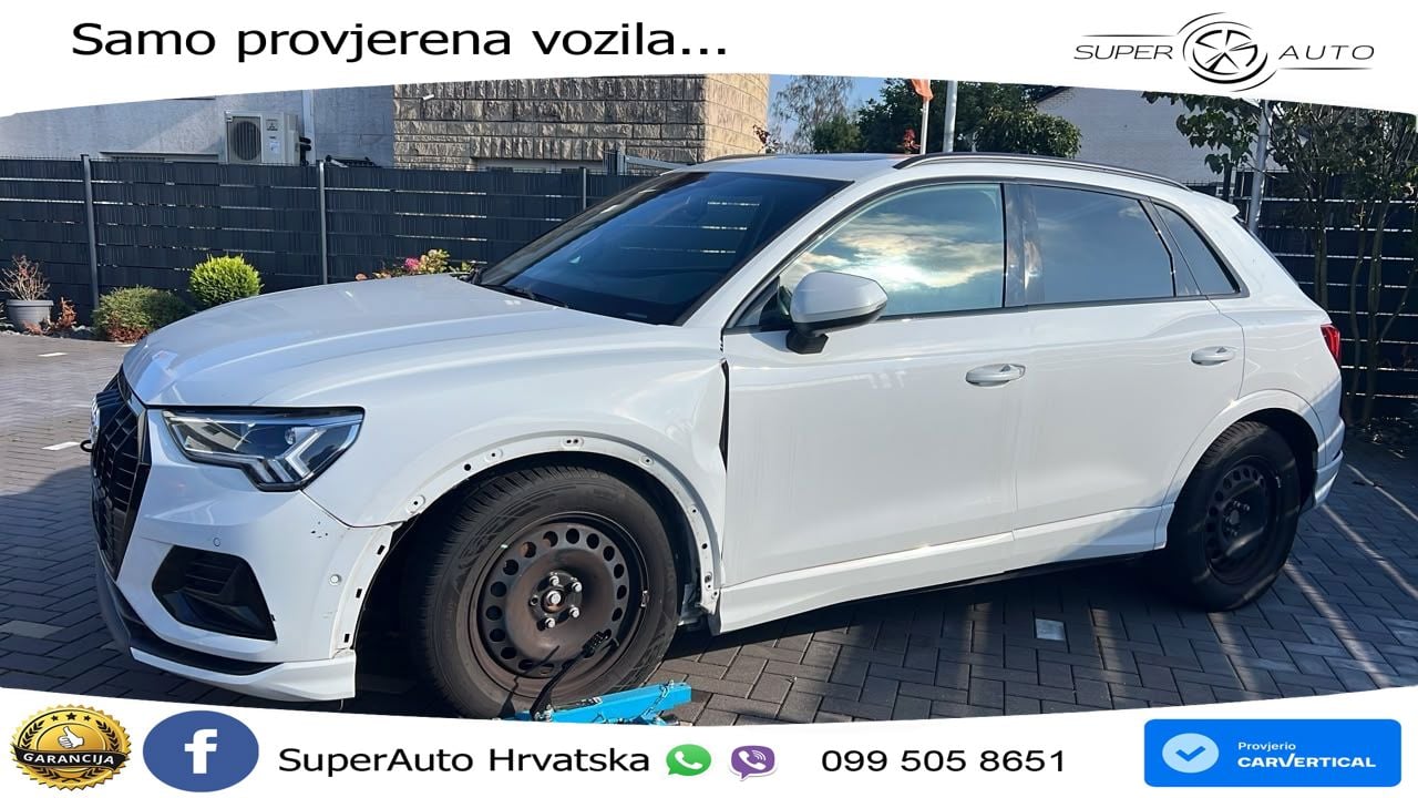 Audi Q3 35 TDI (150 KS) S tronic advanced