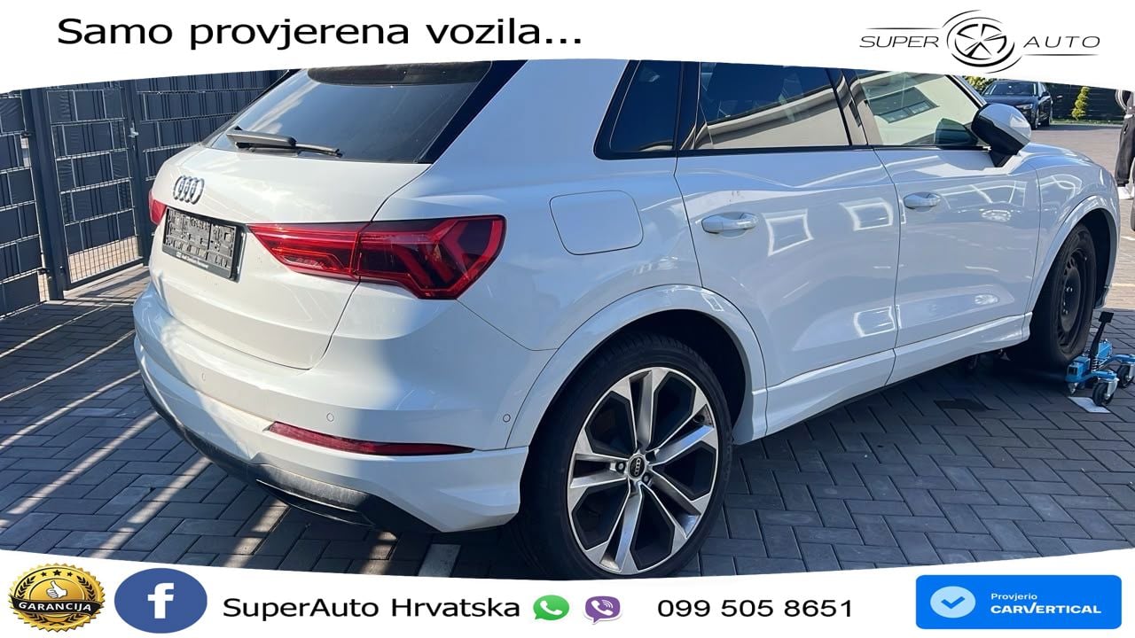 Audi Q3 35 TDI (150 KS) S tronic advanced