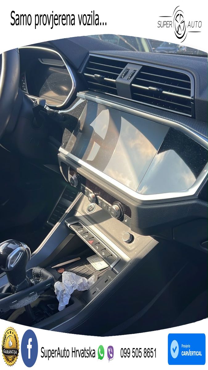 Audi Q3 35 TDI (150 KS) S tronic advanced