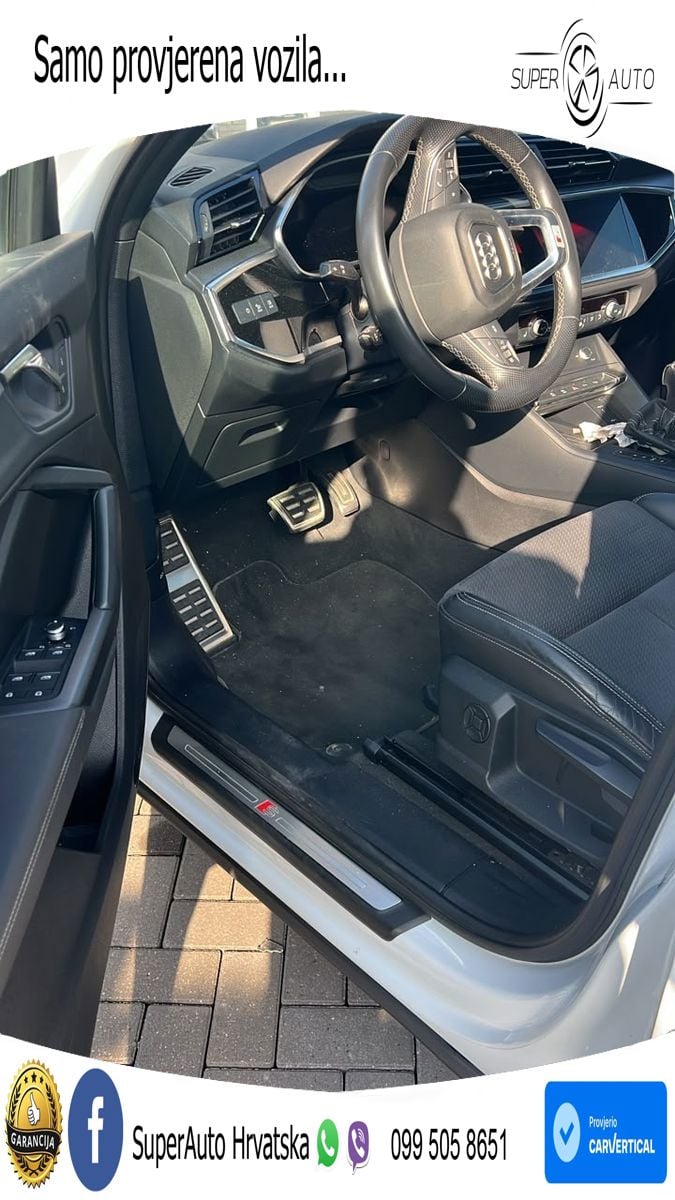 Audi Q3 35 TDI (150 KS) S tronic advanced