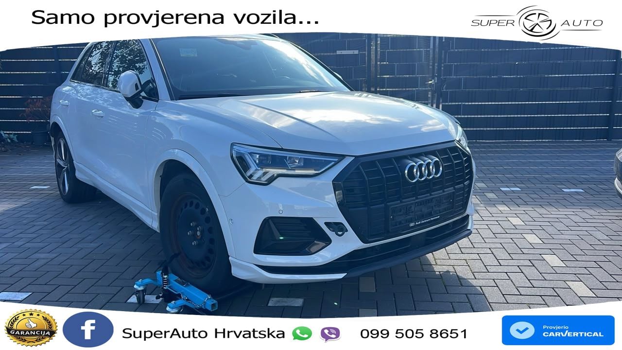 Audi Q3 35 TDI (150 KS) S tronic advanced