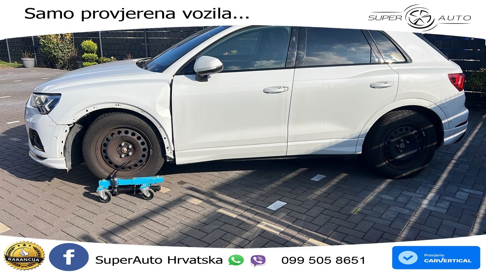 Audi Q3 35 TDI (150 KS) S tronic advanced