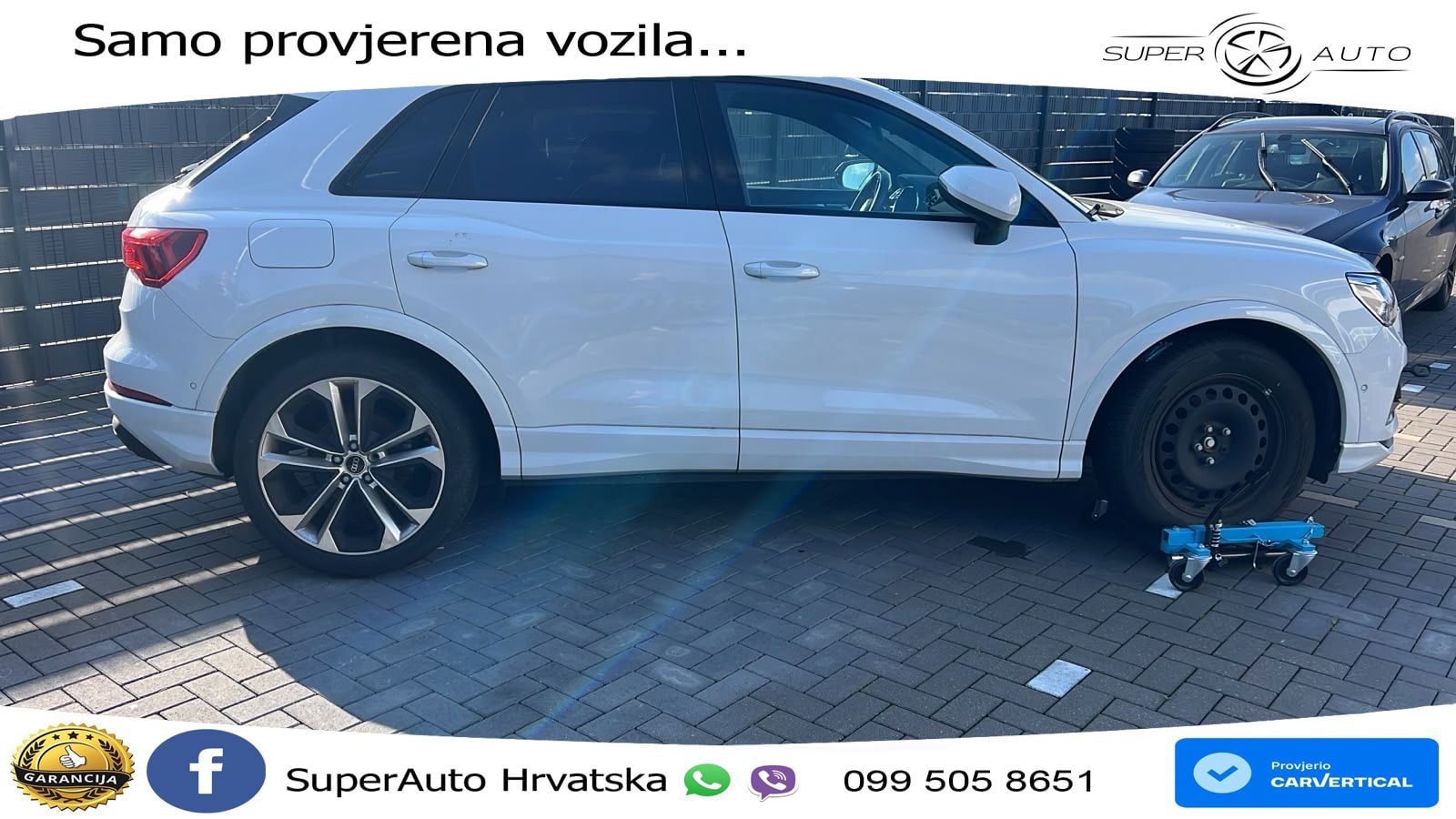Audi Q3 35 TDI (150 KS) S tronic advanced