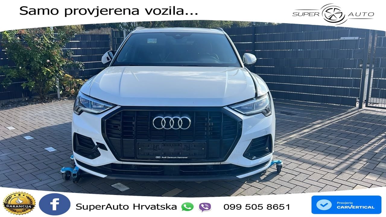 Audi Q3 35 TDI (150 KS) S tronic advanced