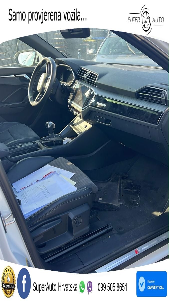 Audi Q3 35 TDI (150 KS) S tronic advanced