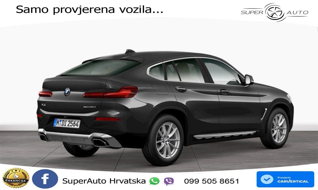 BMW X4 20d (190 KS) xDrive Steptronic