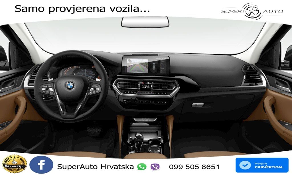 BMW X4 20d (190 KS) xDrive Steptronic