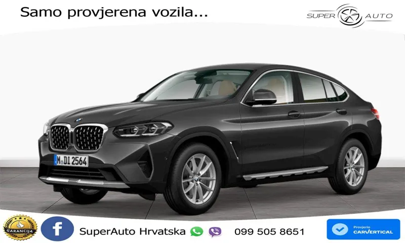 BMW X4 20d (190 KS) xDrive Steptronic
