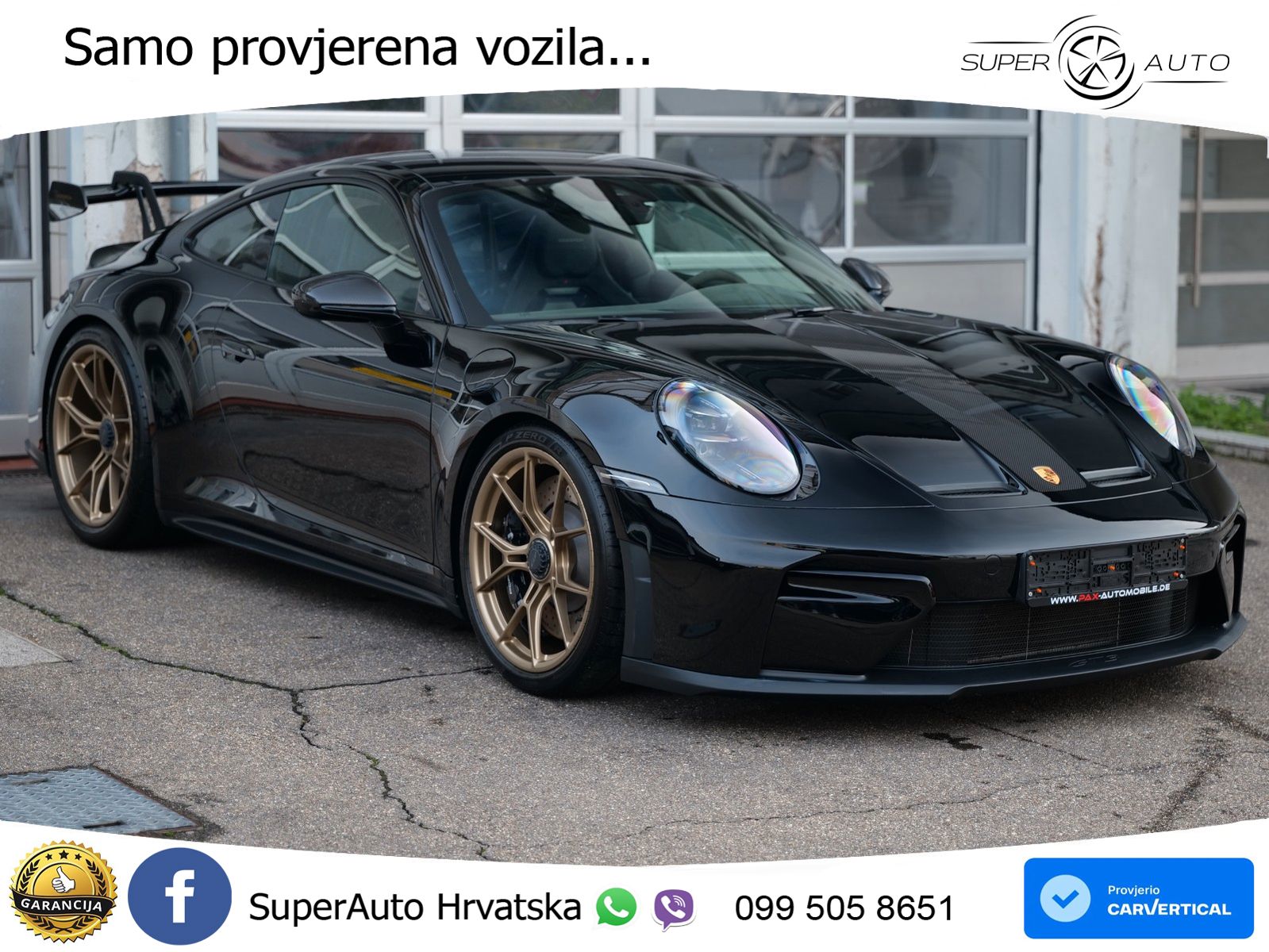 Porsche 911 GT3 4.0 (510 KS) PDK