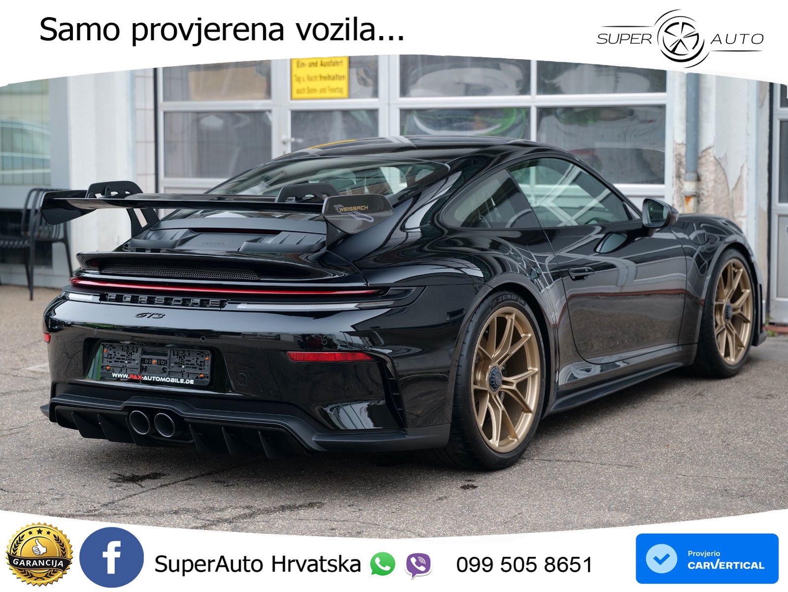 Porsche 911 GT3 4.0 (510 KS) PDK