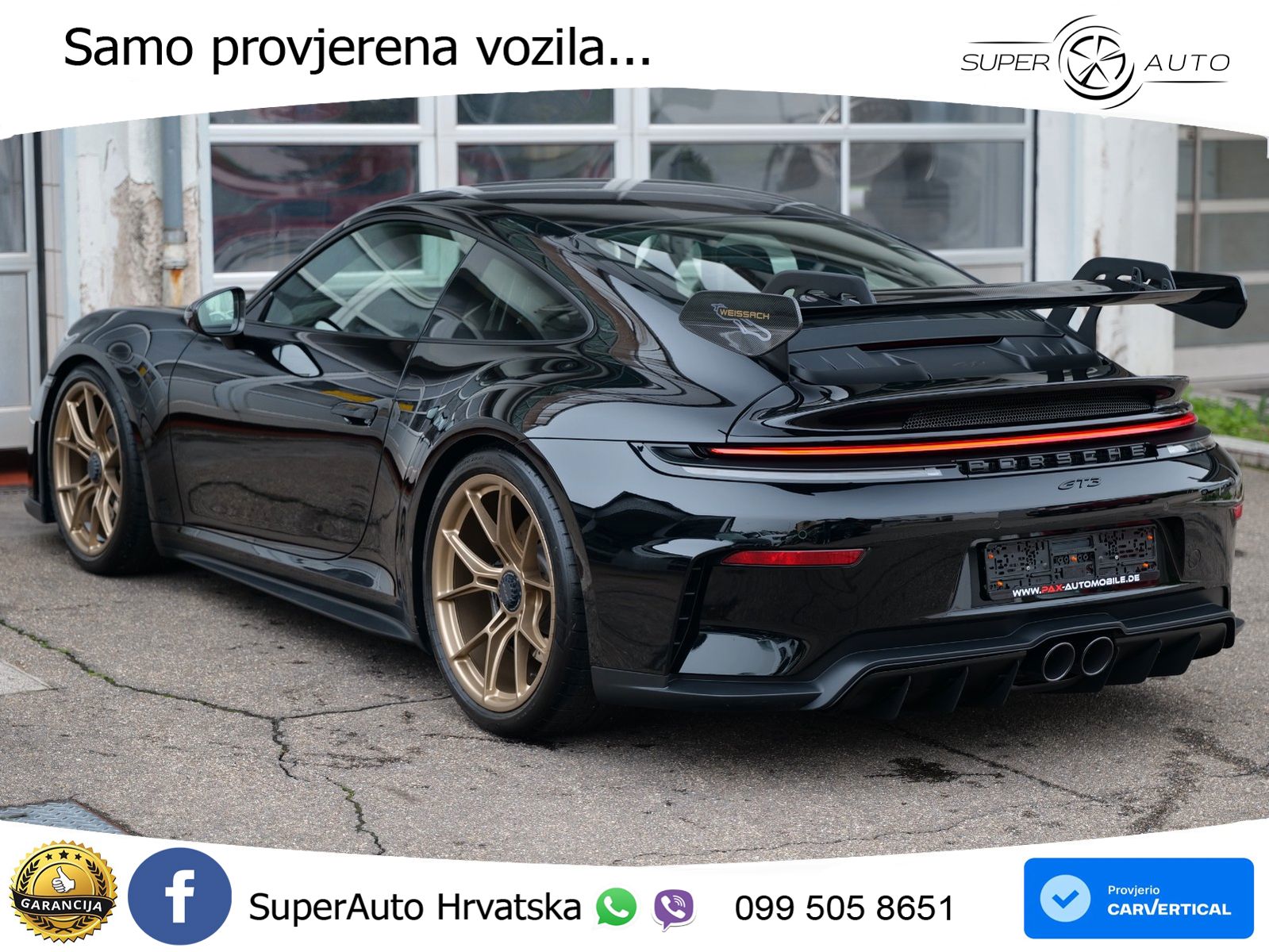 Porsche 911 GT3 4.0 (510 KS) PDK