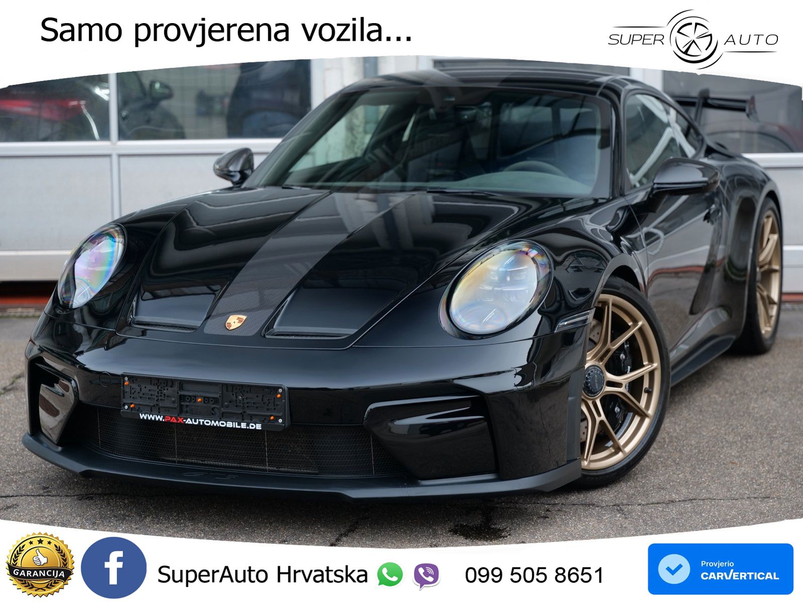 Porsche 911 GT3 4.0 (510 KS) PDK