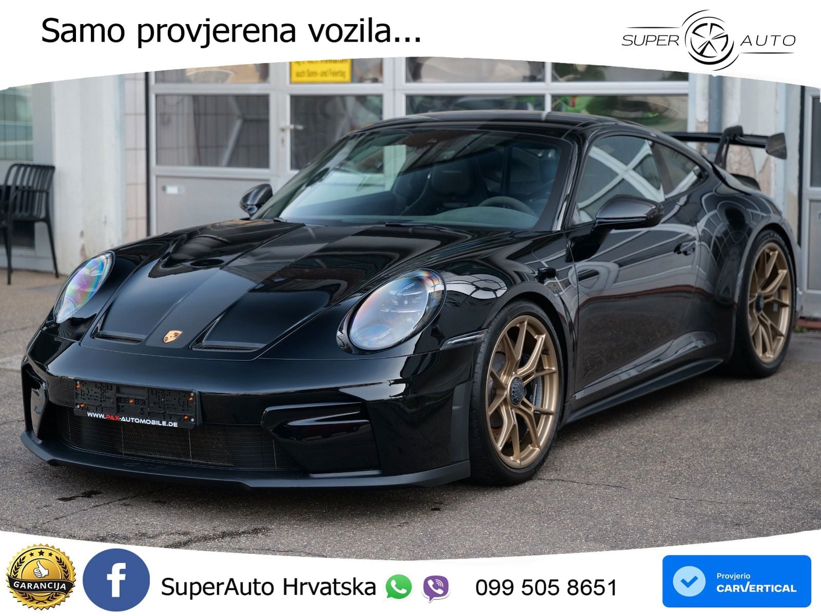 Porsche 911 GT3 4.0 (510 KS) PDK