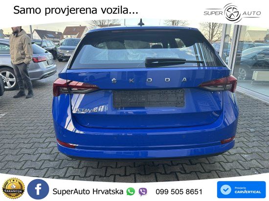 Škoda Octavia Combi 2.0 TDI (150 KS) DSG LED+GR SJED+ACC