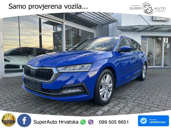 Škoda Octavia Combi 2.0 TDI (150 KS) DSG LED+GR SJED+ACC