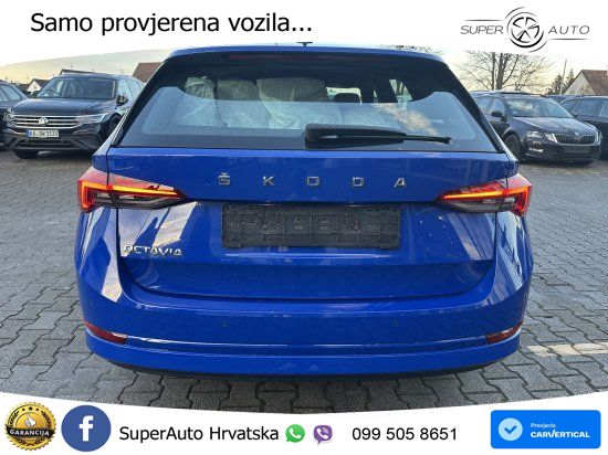 Škoda Octavia Combi 2.0 TDI (150 KS) DSG LED+GR SJED+ACC