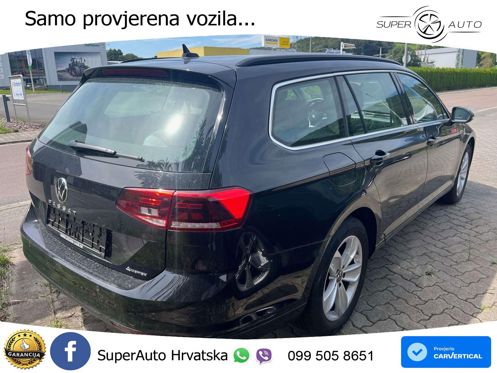 Volkswagen Passat Variant 2.0 TDI (200 KS) 4MOTION DSG Business LED+GR SJED+ACC