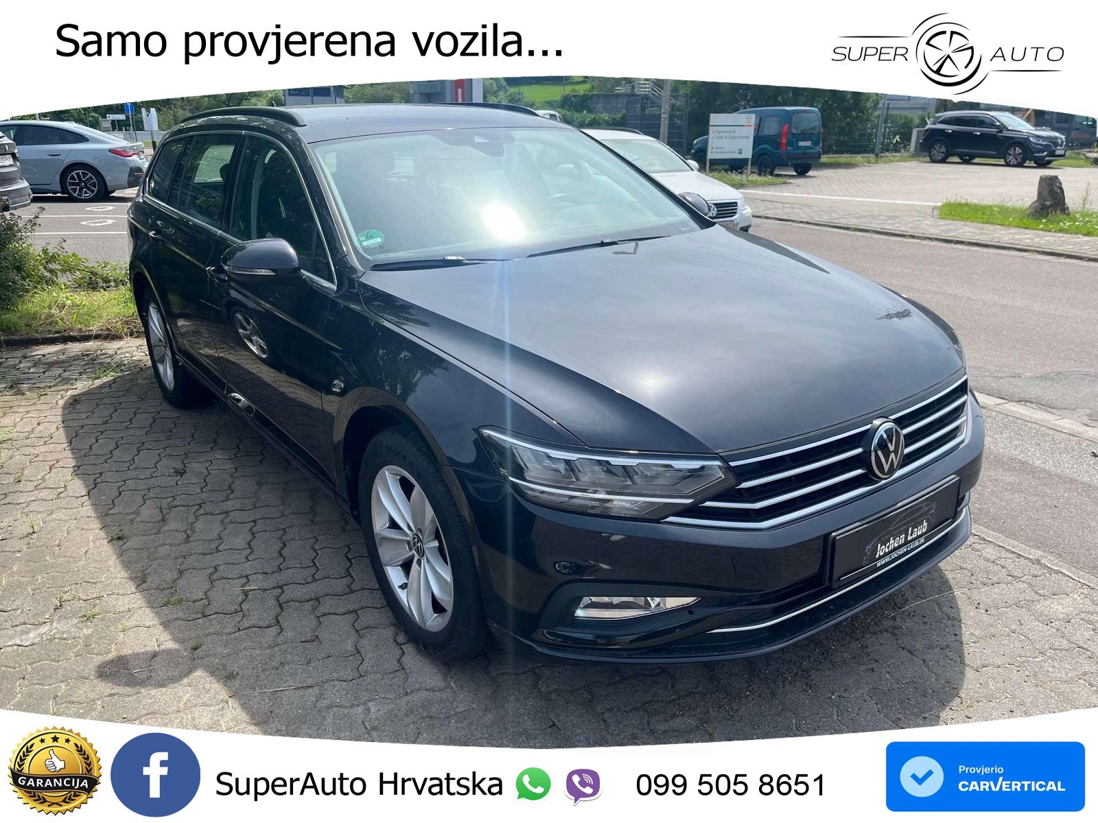 Volkswagen Passat Variant 2.0 TDI (200 KS) 4MOTION DSG Business LED+GR SJED+ACC