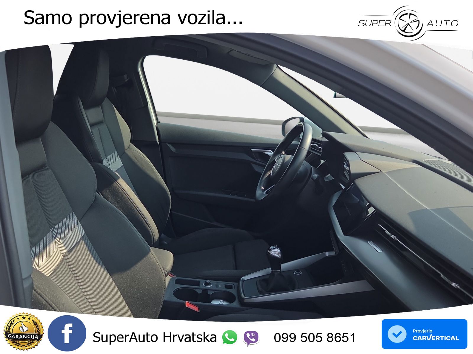 Audi A3 35 TDI (150 KS) LED+GR SJED+ACC