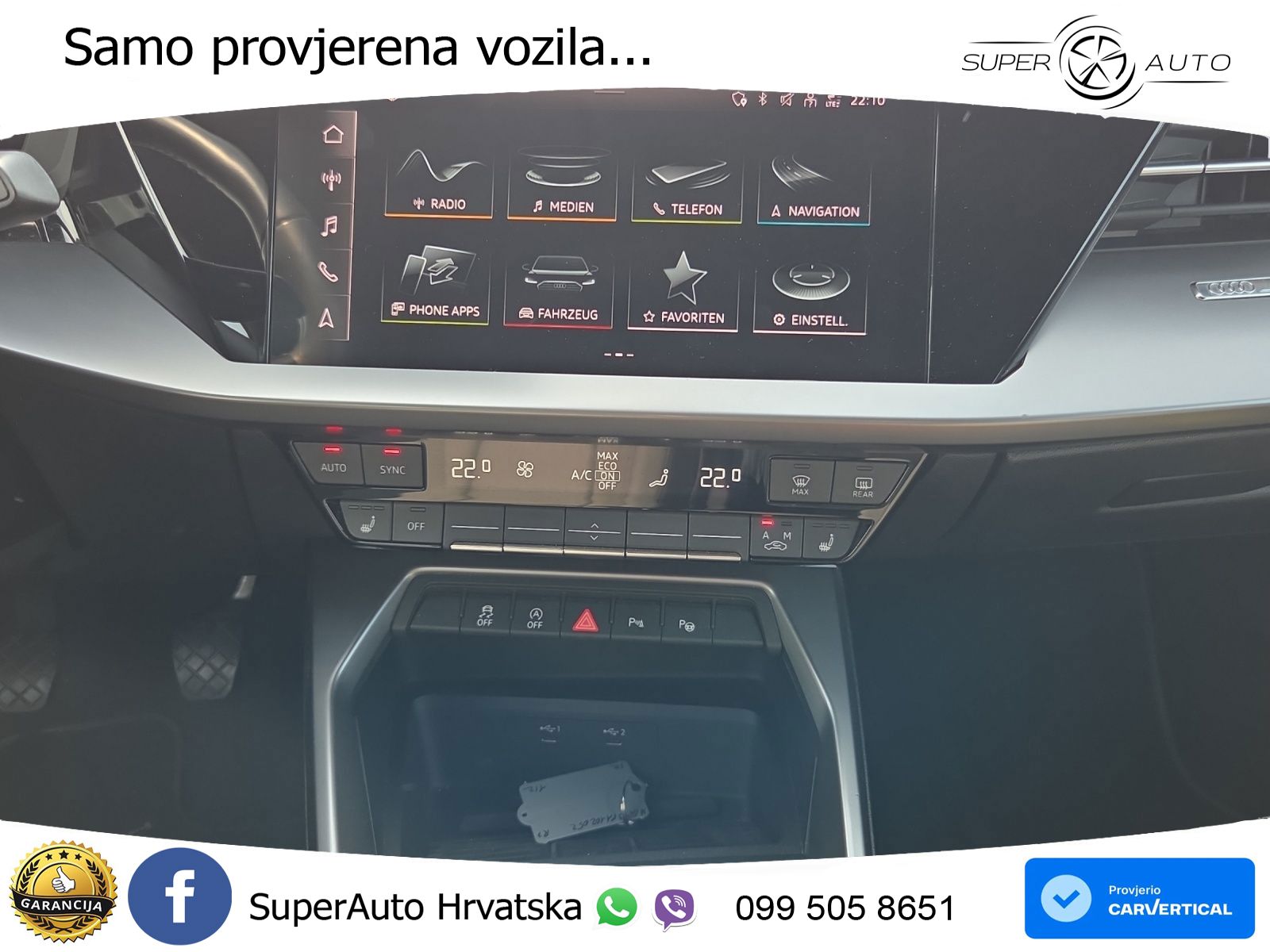 Audi A3 35 TDI (150 KS) LED+GR SJED+ACC