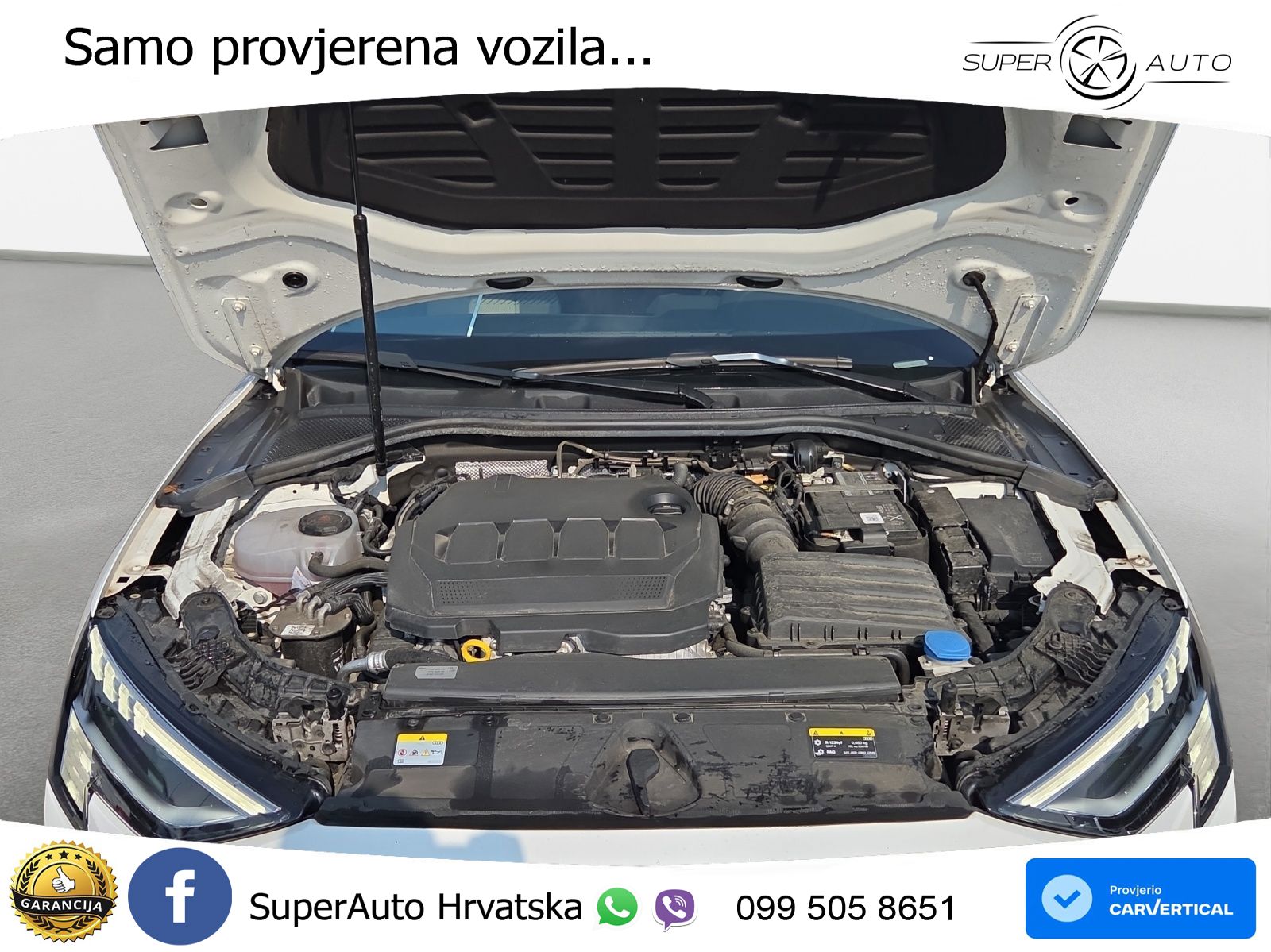 Audi A3 35 TDI (150 KS) LED+GR SJED+ACC