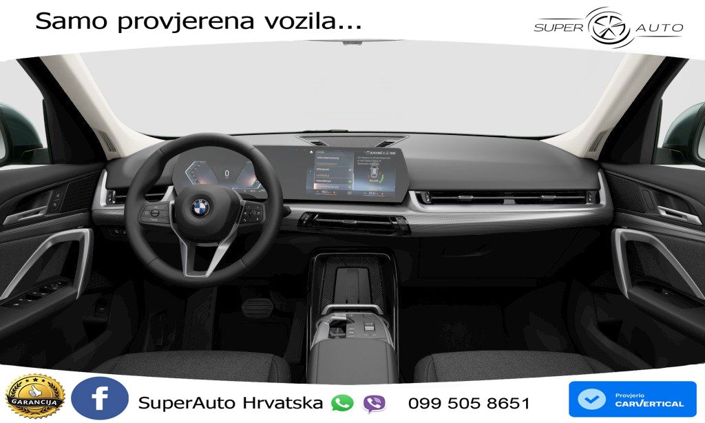 BMW X1 18d (150 KS) sDrive Steptronic LED+GR SJED+ACC