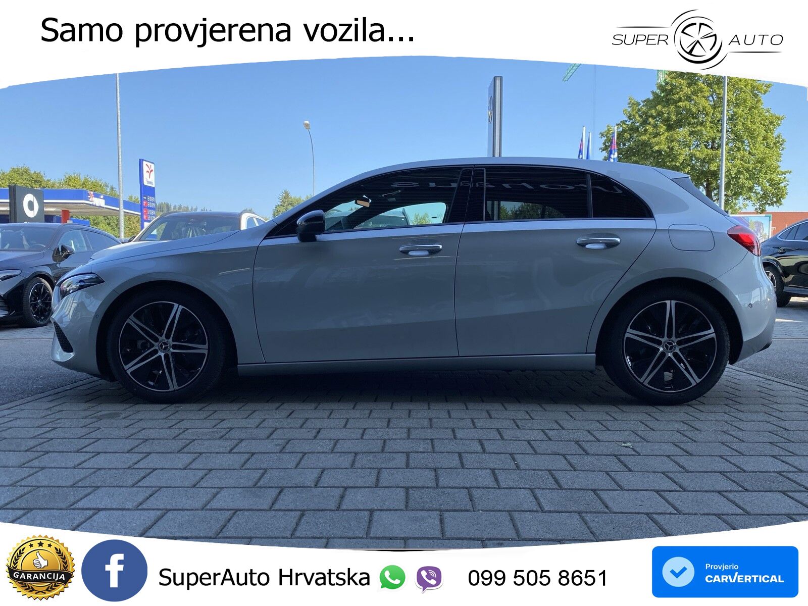 Mercedes-Benz A 200 7G-DCT LED+GR SJED+ACC