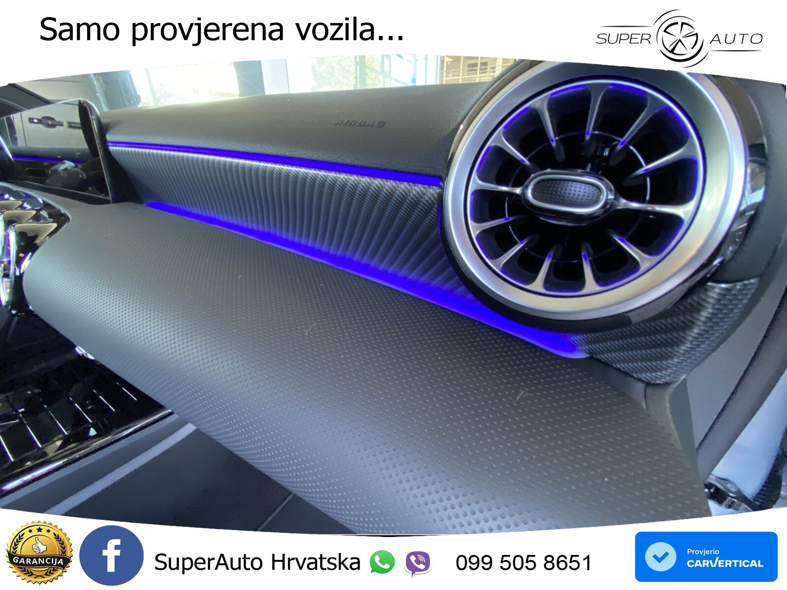 Mercedes-Benz A 200 7G-DCT LED+GR SJED+ACC